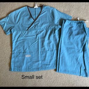Urbane scrub set
